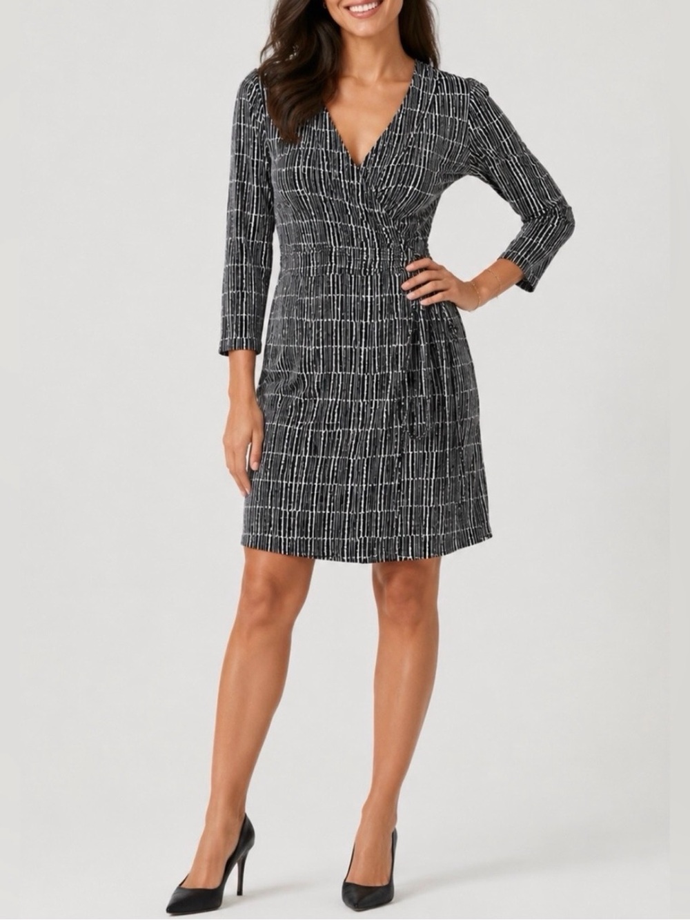 Ann Taylor Wrap Dress